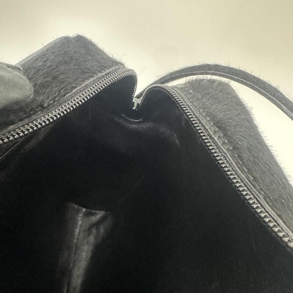 Gucci 復古黑色單肩包 