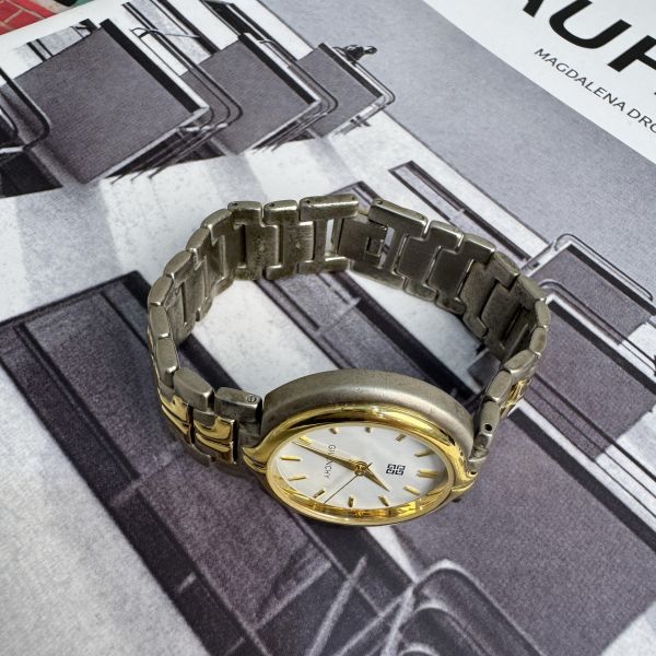 Givenchy 雙色腕錶 
