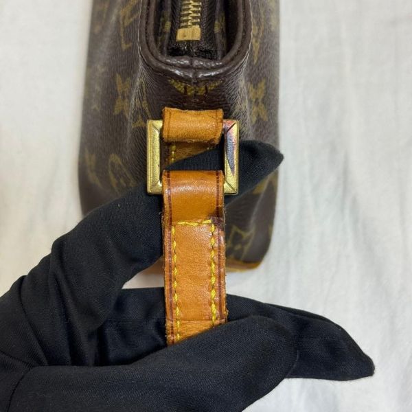 Louis Vuitton 金釦單肩包 