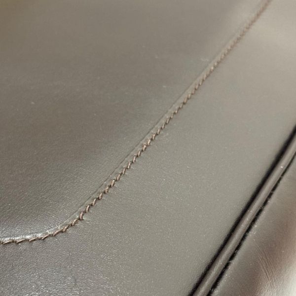 Hermès trim 31 深咖色肩背包 