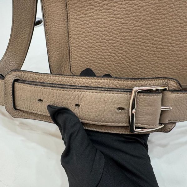 Hermès jypsiere 34銀扣肩背包 