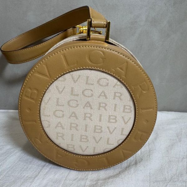BVLGARI 圓形手提包 