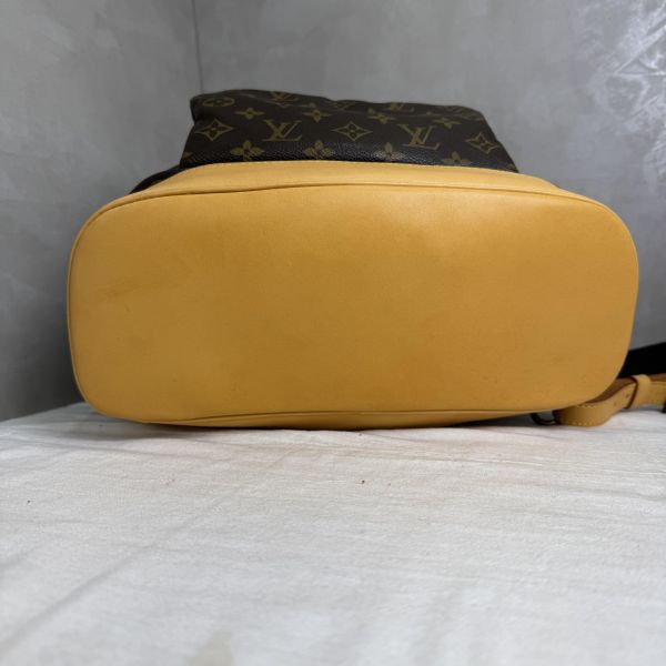 LV Montsouris 老花雙肩包 