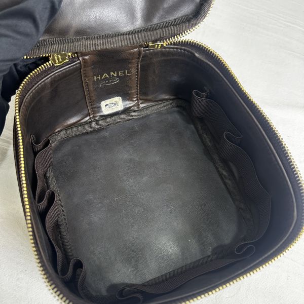 Chanel 手提化妝包 