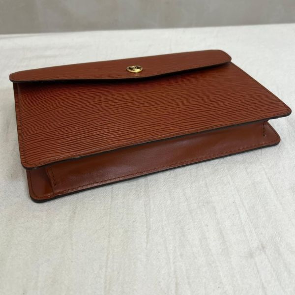 Louis Vuitton 經典皮革手拿包 