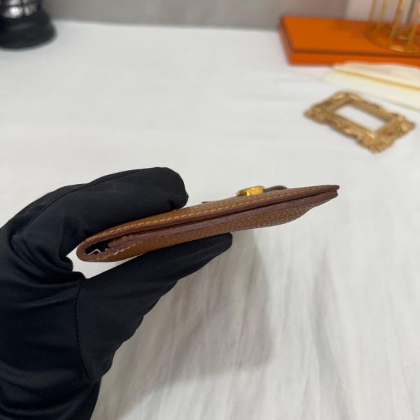 Hermès Dogon long Wallet 手包長銀包 金棕 