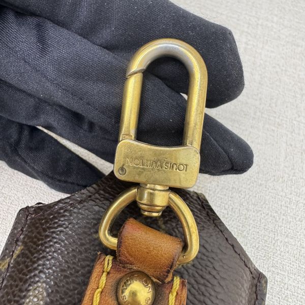 Louis Vuitton 老花多功能掛件鑰匙套 