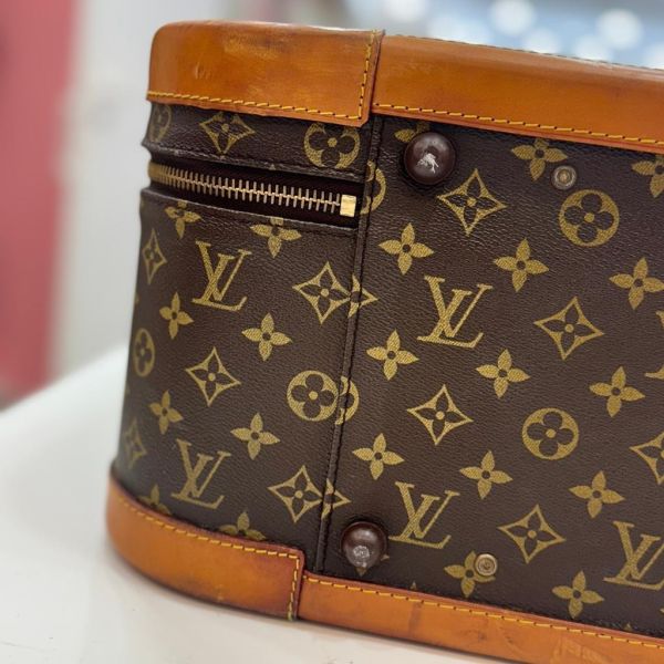Louis Vuitton 大型金釦行李箱 