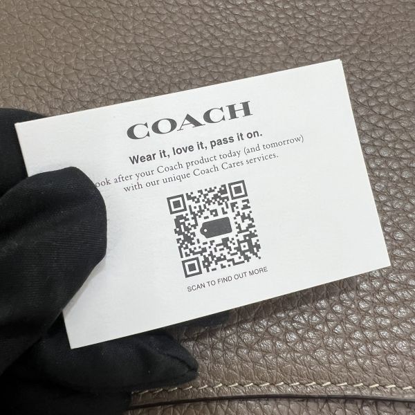 COACH Amelia 馬鞍包 