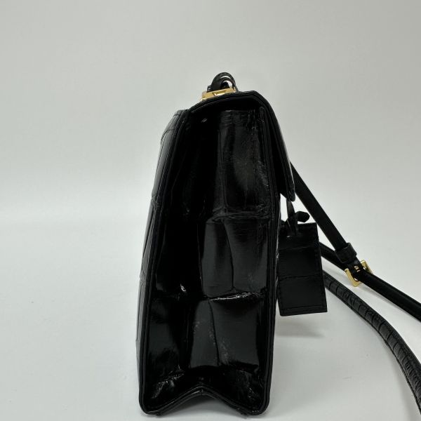 Valentino 范倫鐵諾 金色燙印 斜背包 