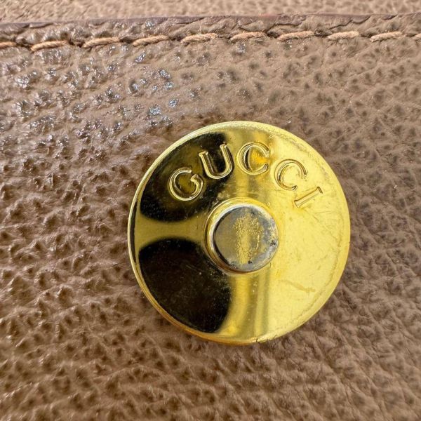 Gucci 竹節麂皮手提包 