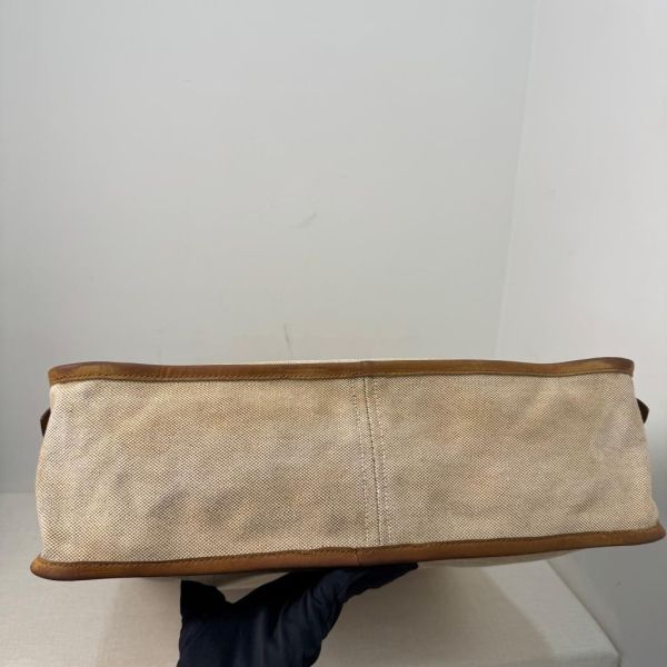 Hermès 稀有款帆布鞋袋 