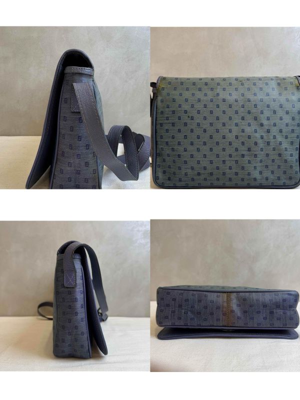 Fendi 芬迪 復古單肩包 