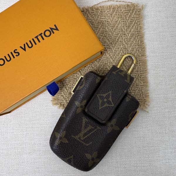 Louis Vuitton 老花多功能釦式鑰匙包 