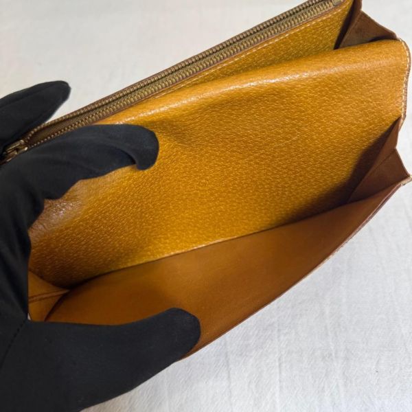 Hermès 駝色長夾 