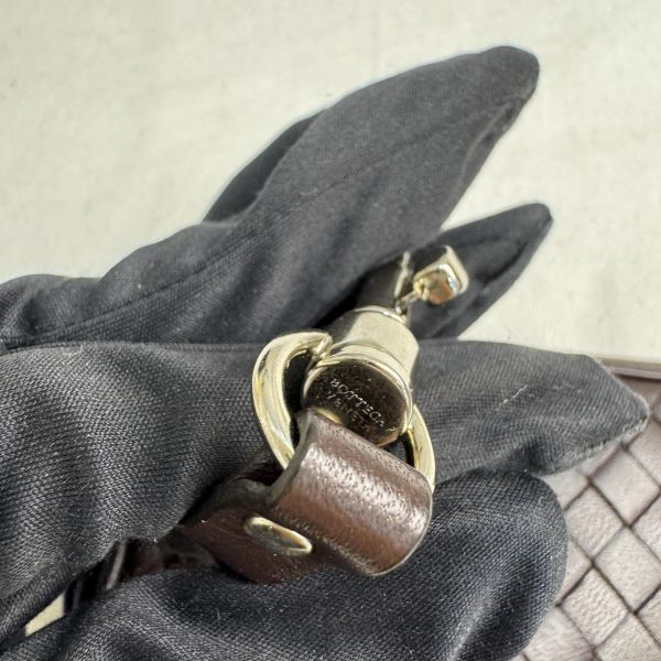Bottega Veneta 經典皮革編織隨身包 
