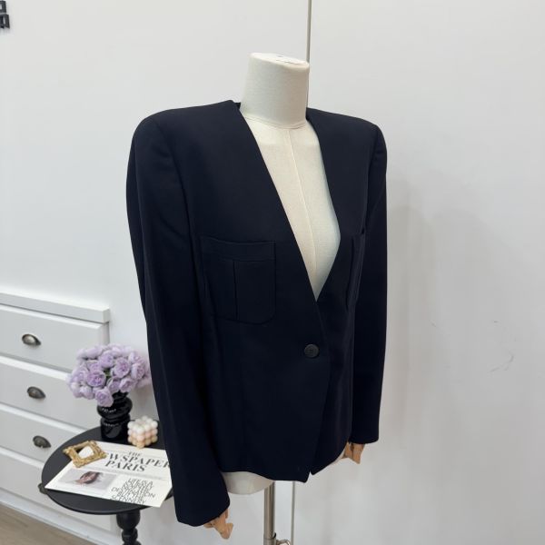 Giorgio Armani 深藍色女士西裝外套 