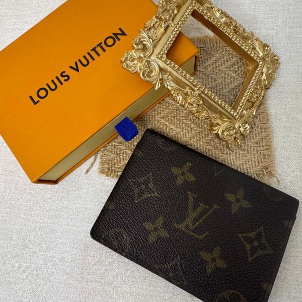 Louis Vuitton 老花卡片夾 