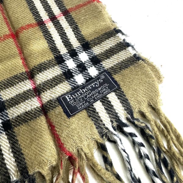 Burberry 圍巾 