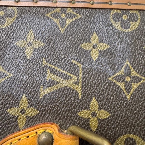 Louis Vuitton 古董老花硬殼手提化妝箱 