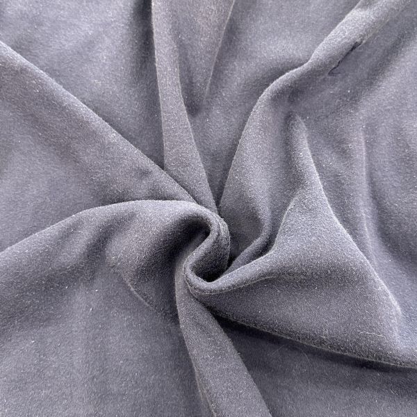 YSL 深藍色圓領衛衣 