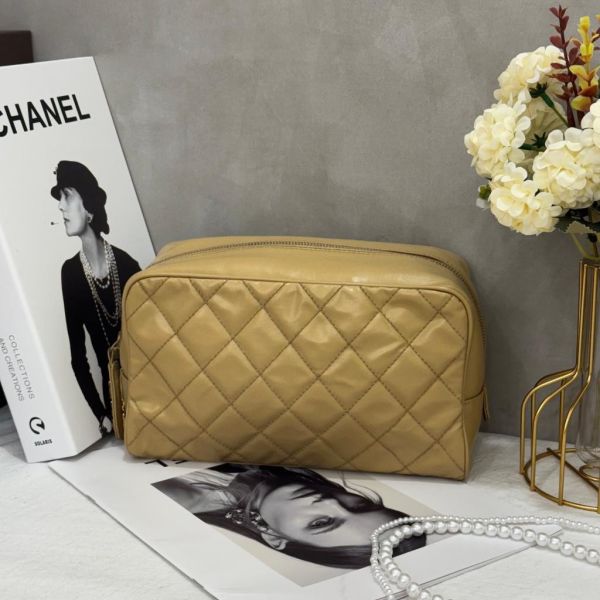 Chanel 手提化妝包 