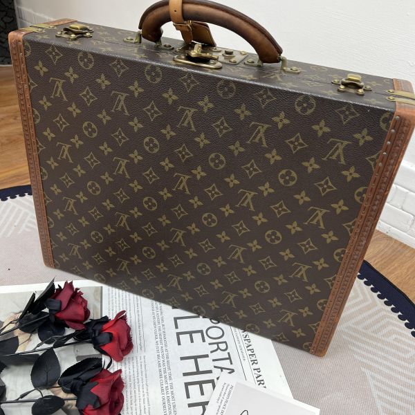 Louis Vuitton 手提硬殼行李箱 
