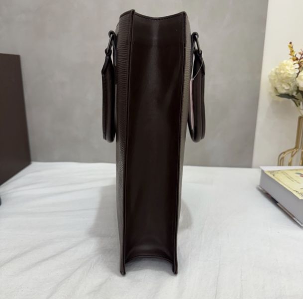 Louis Vuitton Epi Sac Plat 琴譜包 咖啡色 