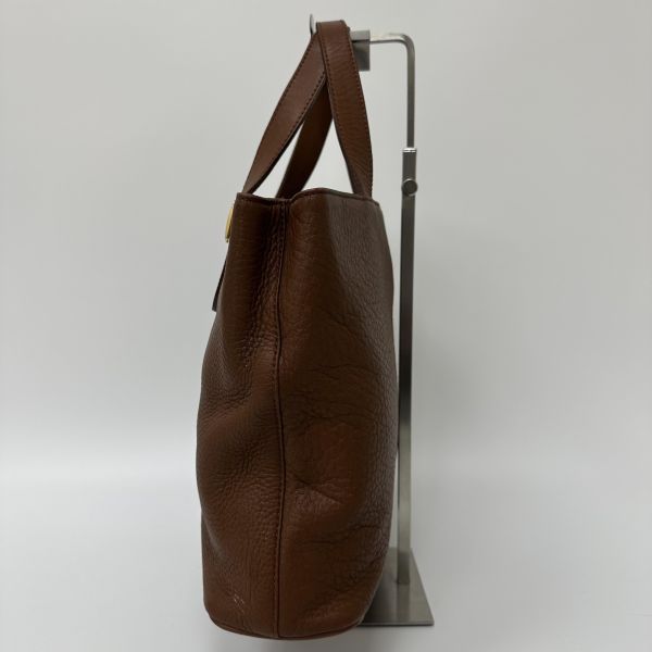 Burberry 巴寶莉 復古皮革托特包 