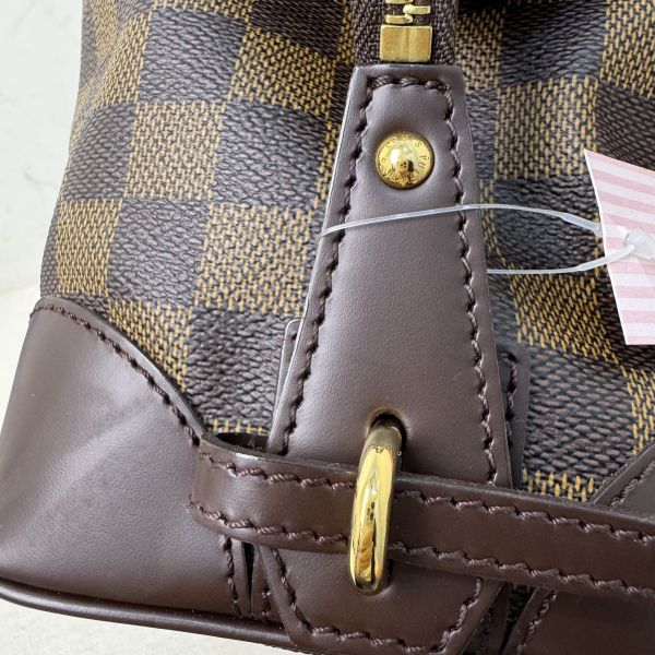 Louis Vuitton 棋盤格拉鍊手拿包 