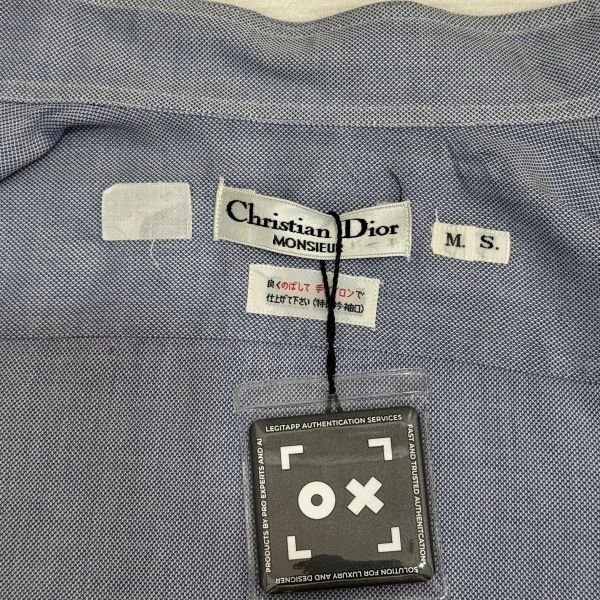 Dior 刺繡棉質襯衫 