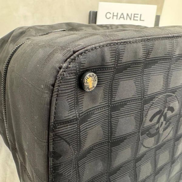 Chanel 絕版復古soblack雙層包 