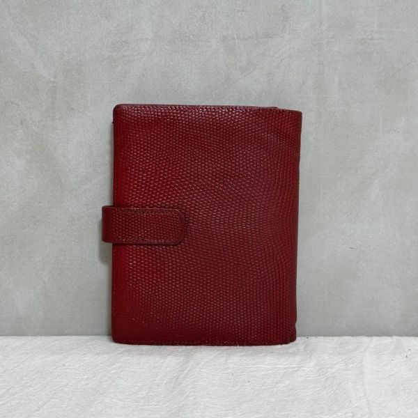 Hermès  紅色中夾 