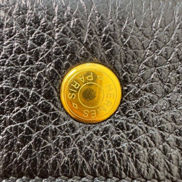Hermès 皮革手提包 