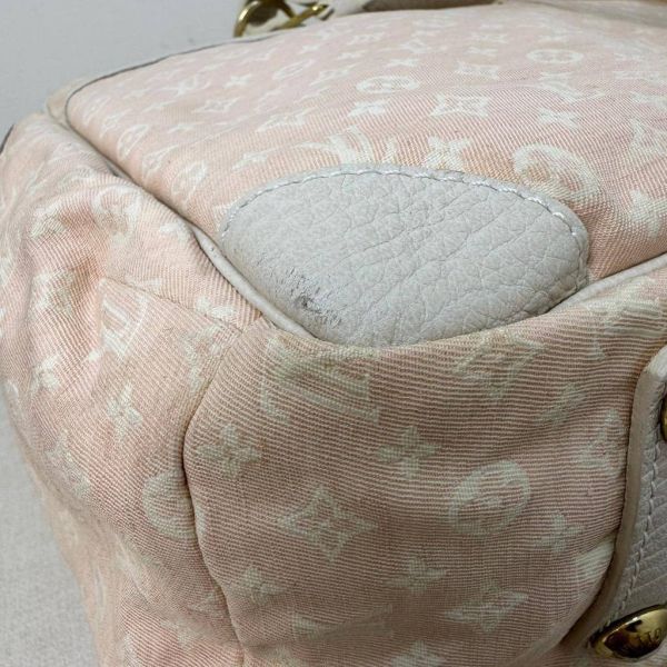 Louis Vuitton 玫瑰帆布單肩包 