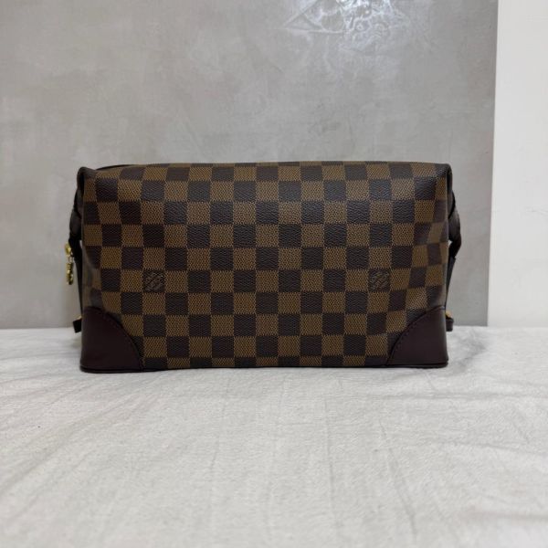 Louis Vuitton 棋盤格拉鏈手拿包 