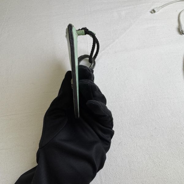 Paul Smith 淺綠色皮革卡夾 