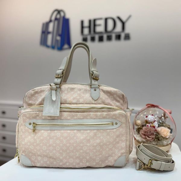 Louis Vuitton 玫瑰帆布單肩包 