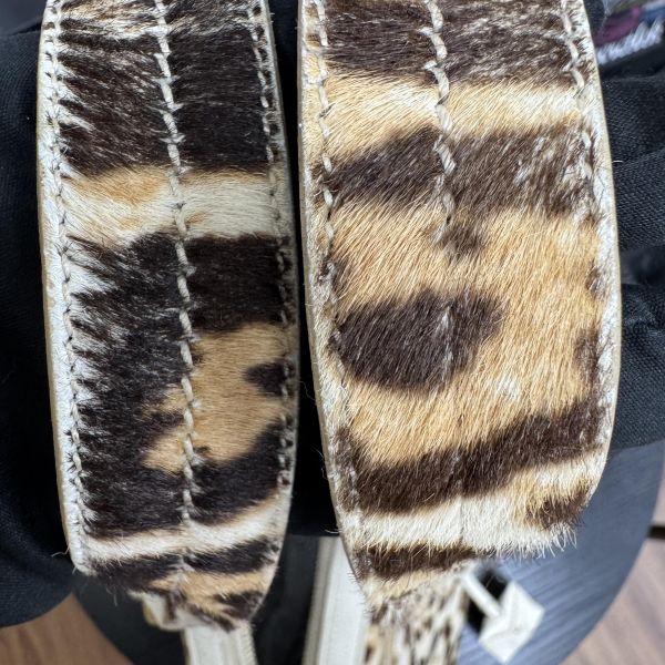 Yves Saint Laurent (YSL) Muse 經典馬毛豹紋包 
