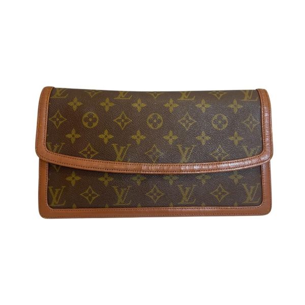 Lv 紅皮信封手拿包 