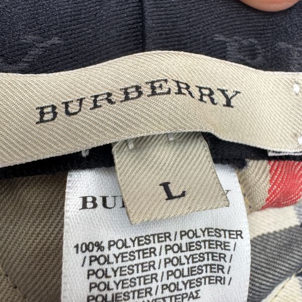 Burberry 藍 漁夫帽 