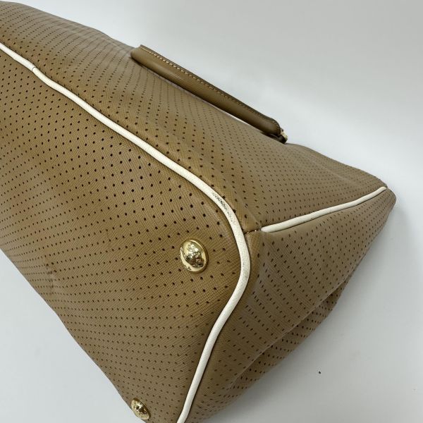 PRADA 普拉達Saffiano Fori 托特包 
