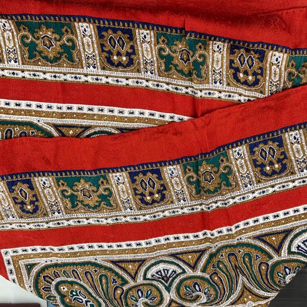 YSL 聖羅蘭 經典復古絲巾 