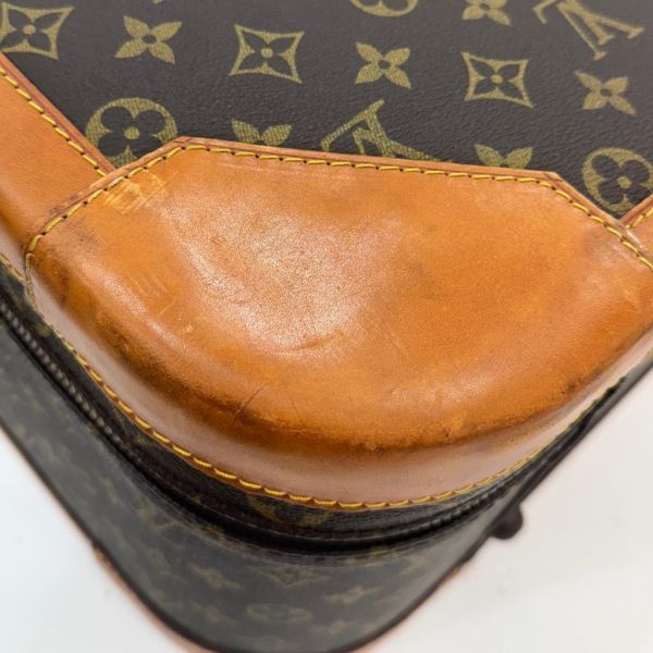 Louis Vuitton 大型金釦行李箱 