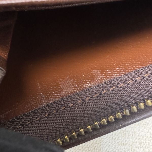 YSL 鱷魚皮長夾 