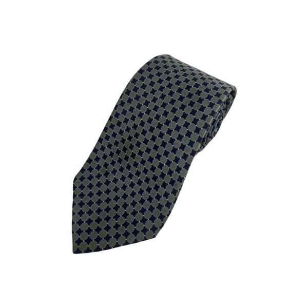Dior 藍圓點領帶（中古） 