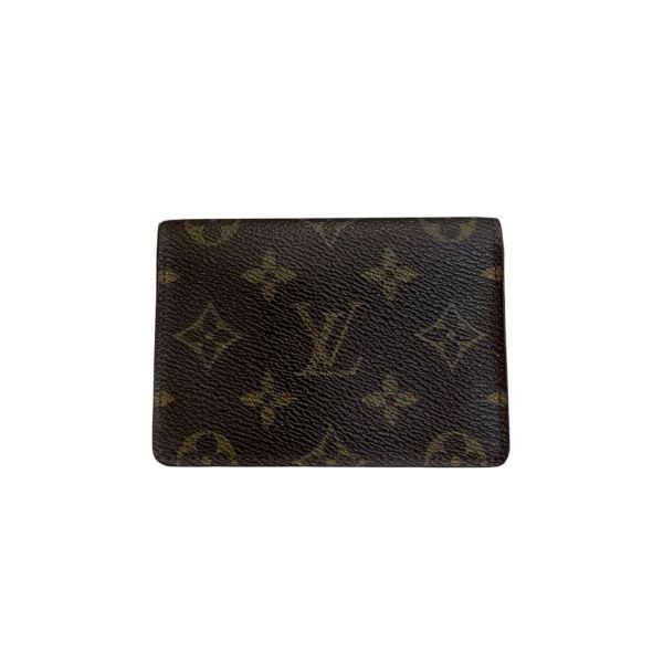 Louis Vuitton 老花帆布 卡片夾 