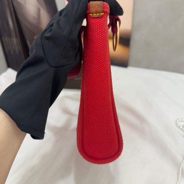 Louis Vuitton 小號帆布胭脂手提包 