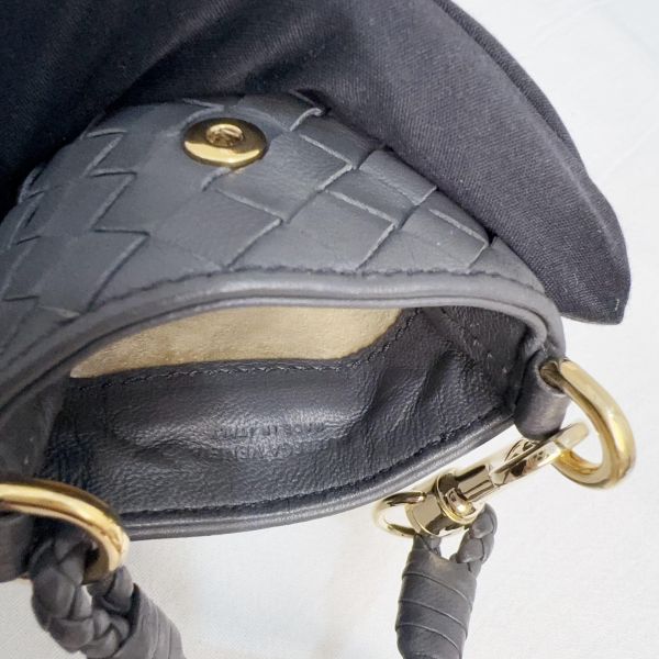 Bottega Veneta 經典編織小羊皮手機包迷你掛包* 