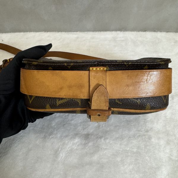 Louis Vuitton 老花小號馬鞍包 